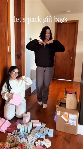 Brown & Becoming | Packing gift bags for our first Brown & Becoming event. Our co-host is rooted in beauty, so of course we partnered with beauty brands that... | Instagram