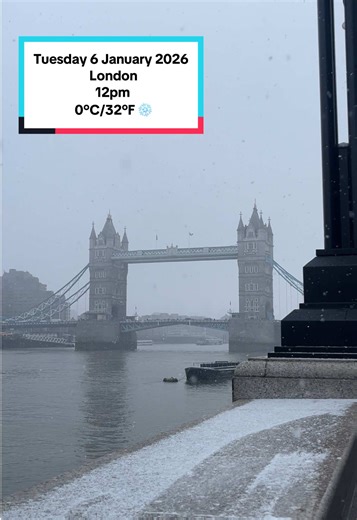 London’s First Snow of 2026: What to Expect