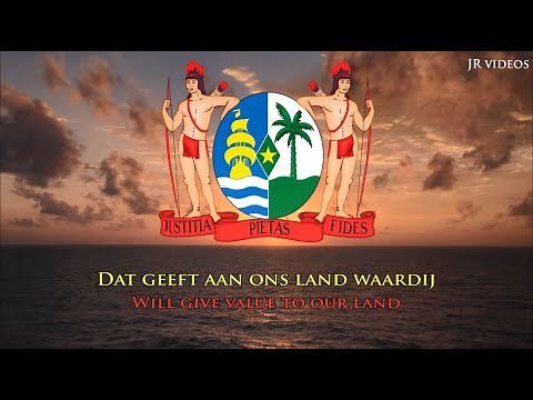 Anthem of Suriname (NL/SRN/EN lyrics) - Volkslied van Suriname (tekst)