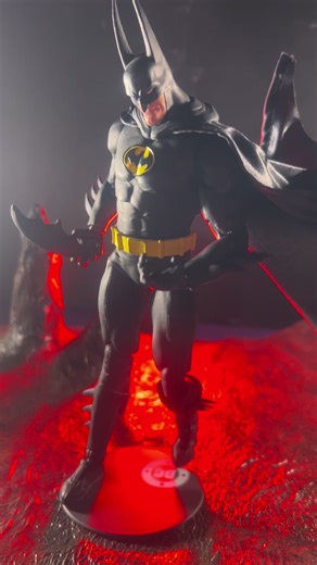 ~ Fear is a tool 🦇~ 📷 - @canonusa 4000D Lens - canon EF 50mm 💡 - @Ulanzi_Official 👤 -@McFarlane Toys Official Batman Troika #toyphotography #batman #dc #toypiccommunity #mcfarlanetoys