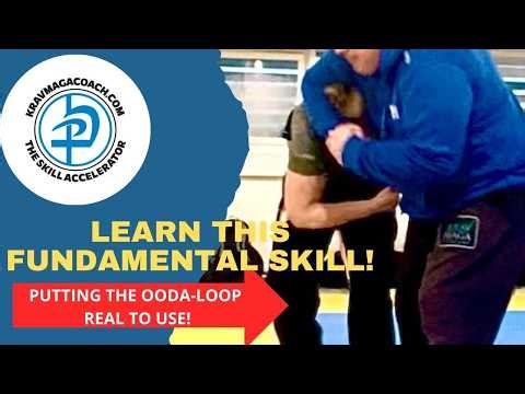 How to Use the OODA Loop in Self Defense | Krav Maga Mindset & Reaction Training