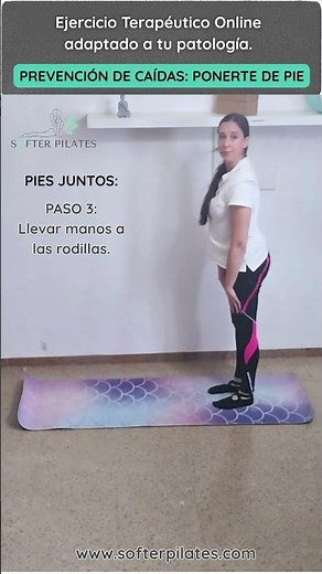 Cómo levantarse del suelo en 3 pasos | Prevención de caídas en adultos mayores