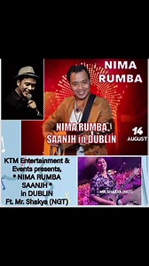 3K views · 141 reactions | * NIMA RUMBA * LiVe Concert Tour Update...