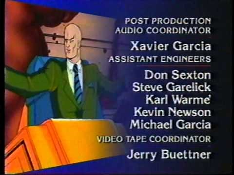 X-Men TAS Alternate End Credits