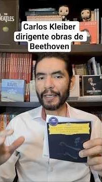 LEGENDARY RECORDINGS: Carlos Kleiber conducting Beethoven's symphonies 5 and 7. #classicalmusic