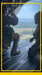Precision, skill, and readiness in action! Watch these Maryland National Guard Special Forces Soldiers execute static-line airborne operations from UH-60 Black Hawk and CH-47 Chinook helicopters. | The National Guard