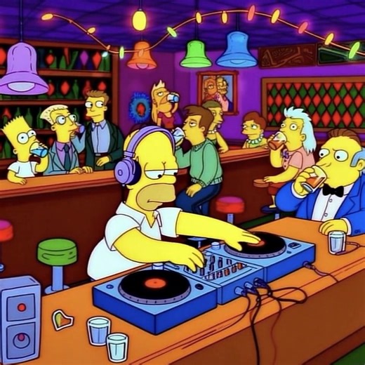 Homer is spinning 🍩 “Gabriel” by Roy Davis Jr. & Peven Everett First released in 1997 on XL Records With its deep soulful garage sounds, it’s still to this day one of the UK’s all time favourite garage records. #fyp #thesimpsons #ukg #musictok #whatshomermixing