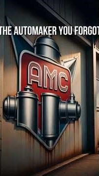 "The Forgotten Automaker That Challenged Detroit 🚗 #AMC #automotive #history"