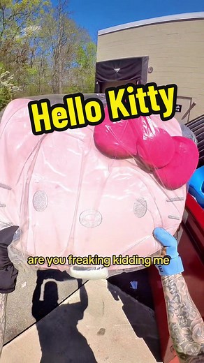 Rare Hello Kitty Chair Dumpster Diving Sleds - Expire?