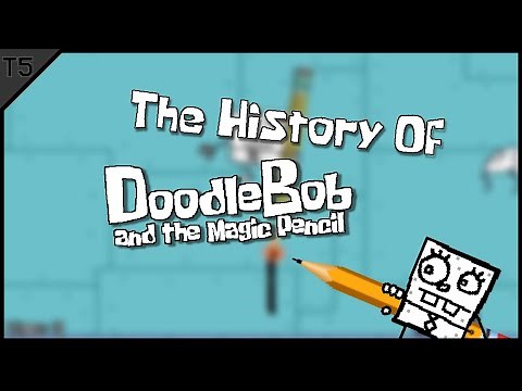 The History of Doodlebob And The Magic Pencil