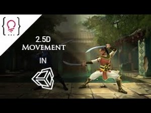 How to make 2.5D Movement in Unity using Play-Maker.