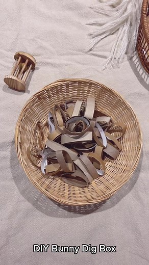 DIY Bunny Dig Box: Enrichment & Fun for Your Rabbit!