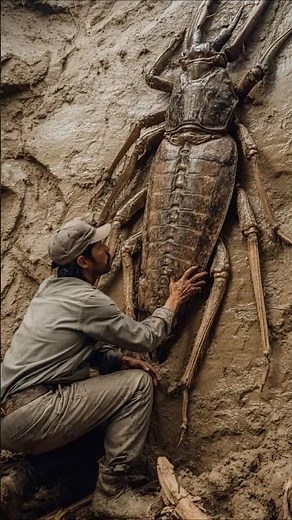 Unbelievable Massive Insect Unearthed From Prehistoric Swamp