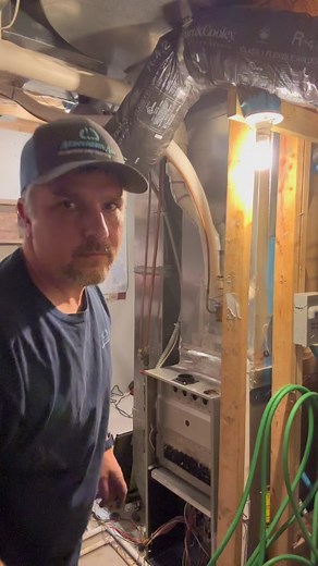 Reemplazo de intercambiador de calor en estufa Carrier