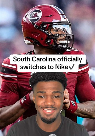 South Carolina Football Officially Switches to Nike