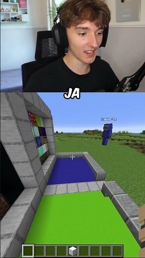 Die bisher KRASSESTE Runde! 😂🙌 #minecraft #platinumdot #lustig