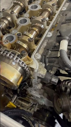 Kia timing chain correlation codes. #automobile #mechanic