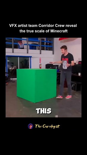 The Curiologist on Instagram: "The Vastness of Minecraft's Universe Minecraft's world is vast, offering players an expansive terrain to explore and build upon. Each block in the game represents a meter, and the world can theoretically extend up to 60 million meters in both length and width, resulting in a surface area of approximately 3.6 quadrillion square meters. This immense size means that a Minecraft world is about eight times larger than Earth's surface. Over the years, updates have modifi