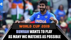 45K views · 466 reactions | Jasprit Bumrah gets candid on his World Cup 2019 performance | Circle of Cricket India | Facebook