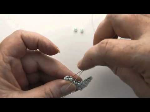 Easy to follow! Learn How to Brick Stitch, Increase and Decrease