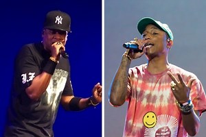 Pharrell and Jay-Z to release new single ‘Entrepreneur’