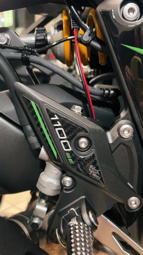 Kawasaki Z1100 SE 2026: Stunning 3D Graphics by Black Doves