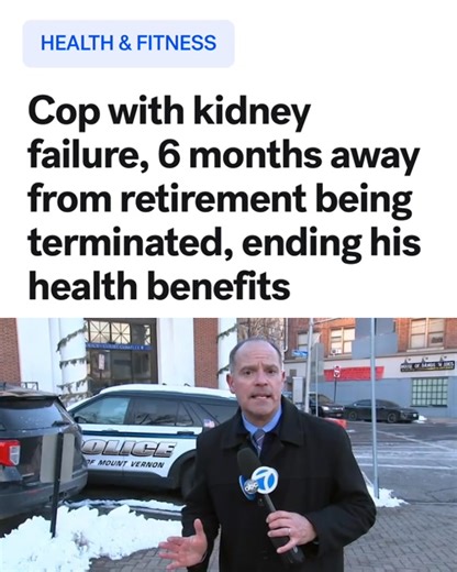 27K views · 1.1K reactions | The Mount Vernon Police Department is reportedly moving to fire Officer Derek Williams just 6 months from retirement, battling kidney failure, and cleared for light duty by doctors. This Brother served 19 years. Stripping him of health care and pension is inhumane. | Ben Crump | Facebook