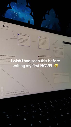 Coming very soon… Join the waitlist to stay tuned 👀. An intuitive, user owned tool for writers who prefer a place to organize and shape their characters, plots, worldbuilding and avoid wasting their creativity in chaos✨📖. #writer #writertok #worldbuilding #booktok #selfpublishing