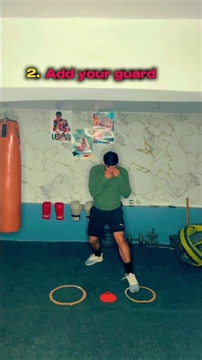 Boxing Shifting Tutorial Master Weight Transfer for Speed Power & Balance #boxing #boxingtutorial