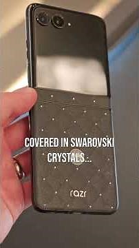 Motorola's Swarovski-studded Razr is straight out of 2005