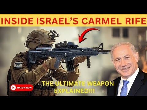 Inside Israel’s Carmel Rifle: The Ultimate Weapon of the Israeli Soldier Explained