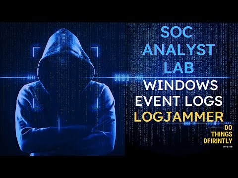Hack The Box SOC Analyst Lab - Logjammer (Windows Event Logs)