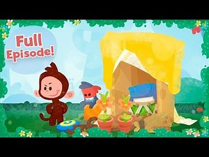 Den - Tee & Mo 🐒 FULL EPISODE! 🙈