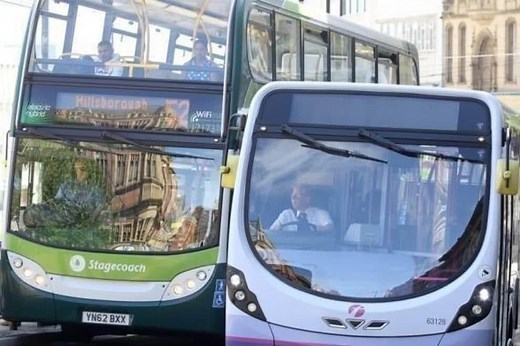How to get free bus and tram pass this Christmas, as festive timetable announced