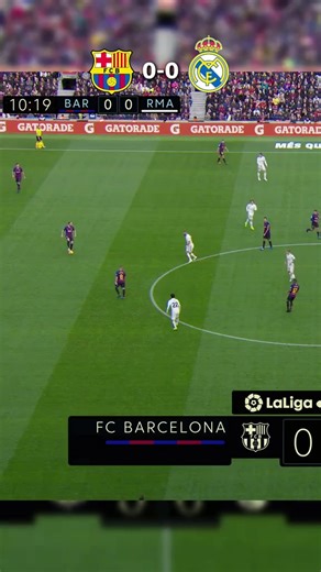 Barcelona vs Real Madrid 2018/2019 El classico. #football #barcelona #realmadrid #fyp #laliga