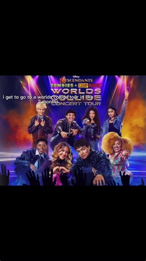 #unflop #viral #edit #worldscollide #concert IM SO EXCITEDDDD😝😝 I WANT IT TO MOVE FASTERRRR😔😔