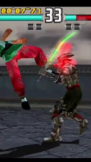 TEKKEN 3 PERFECT ROUND FULL VIDEO ON MY CHANNEL