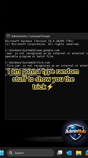 Fix messy command prompt in 1 second✅