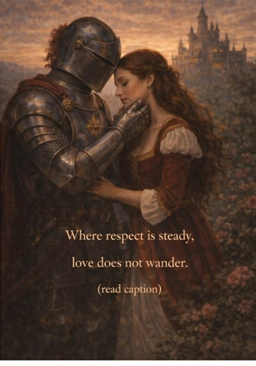 Where respect is steady, love feels safe. Not loud. Not chaotic. Not constantly tested. Steady. Because real connection isn’t built on intensity alone. It’s built on consistency. On knowing your place. On honoring roles without ego. When respect is predictable, trust grows naturally. And when trust grows, peace follows. Most relationships struggle not from lack of feeling — but from lack of structure. That’s why The Traditional Partner Blueprint teaches clarity, responsibility, and alignment. Be