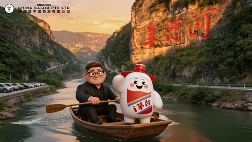 带你走进酒世界｜遵义仁怀市•茅台镇