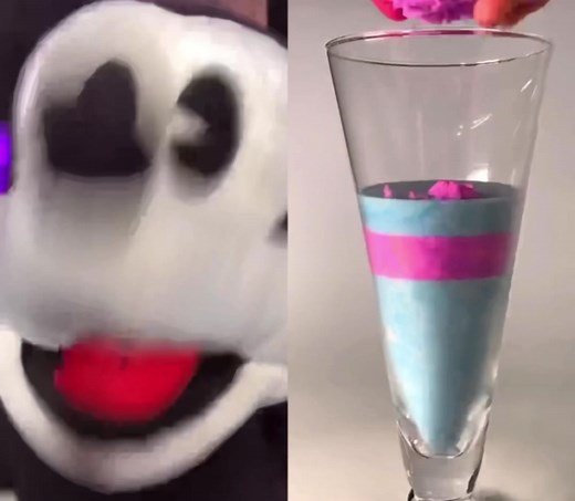 Mickey Mouse's Oddly Satisfying Reaction Sound
