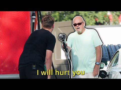 Fake Throw Up On Strangers Prank