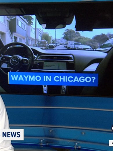 Would you take a ride in a taxi with no driver at the wheel? Here's what you need to know about Waymo, the driverless taxi company spotted in Chicago mapping streets for possible operations. #news #chicagonews #chicago #waymo