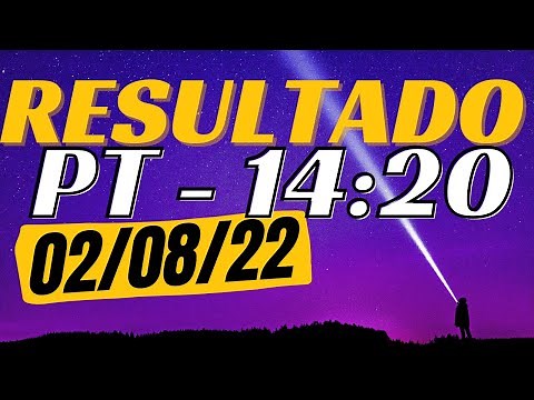 Resultado do jogo do bicho ao vivo - PT - Look - 14:20 02-08-22