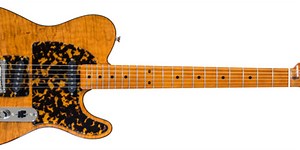 H.S. Anderson Introduces the Vintage Re-issue Mad Cat Guitar