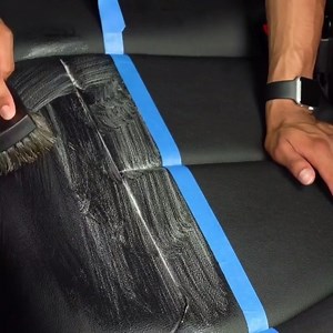 21 reactions | Breath new life to your leather! . Proper cleaning and...