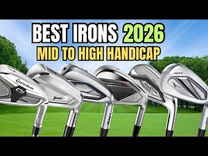The BEST Golf Irons of 2026 for HIGH HANDICAP Golfers!
