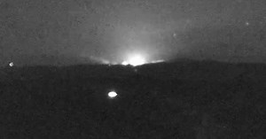 Watch the moment the Kincade fire in Sonoma County ignited