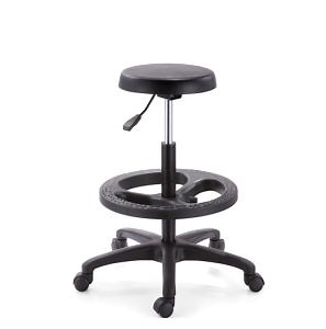 [Hot Item] Soft Anti Static Lab Stool Chair with Footrest