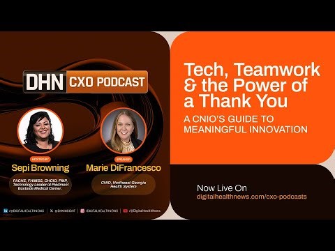 Tech, Teamwork & the Power of a Thank You: A CNIO’s Guide to Meaningful Innovation